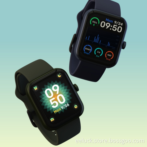 Heart Rate Monitor Sport Watch 5ATM Men Waterproof Fitness Tracker Blood Oxygen Monitor Smartwatch Ladies Smart Watch